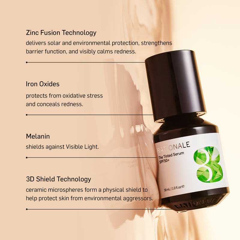 #3 The Tinted Serum Broad Spectrum SPF50+