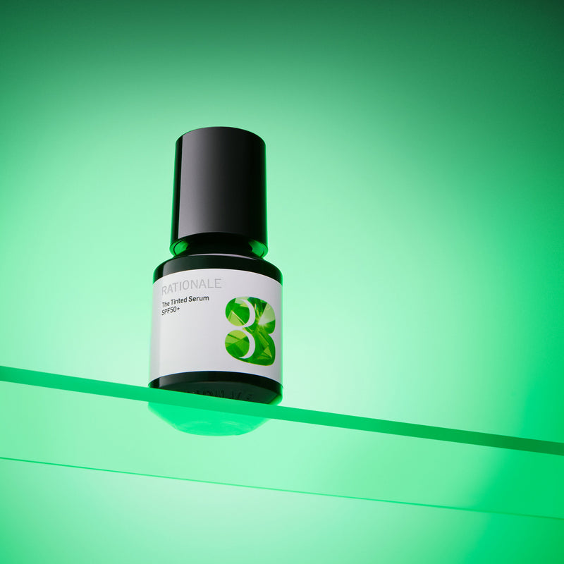 #3 The Tinted Serum Broad Spectrum SPF50+