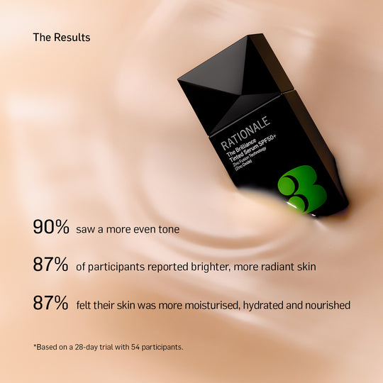 #3 The Brilliance Tinted Serum Broad Spectrum SPF50+