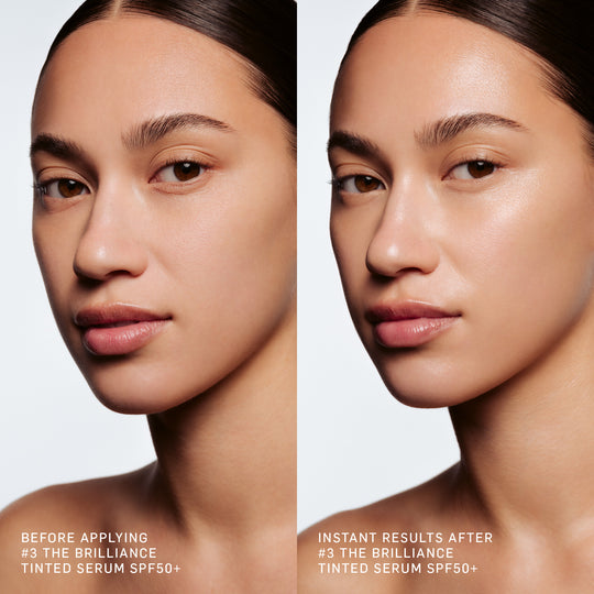 #3 The Brilliance Tinted Serum Broad Spectrum SPF50+