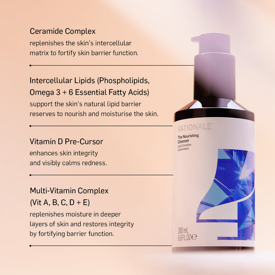 #4 The Nourishing Cleanser