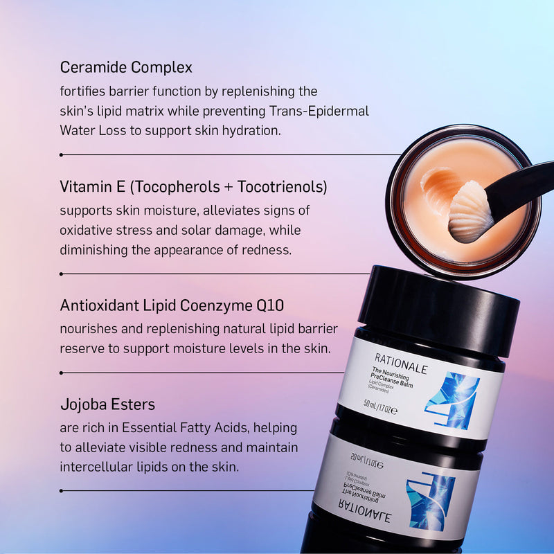 RATIONALE #4 The PreCleanse Balm infographic