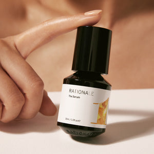 #1 The Serum formulation in bottle.