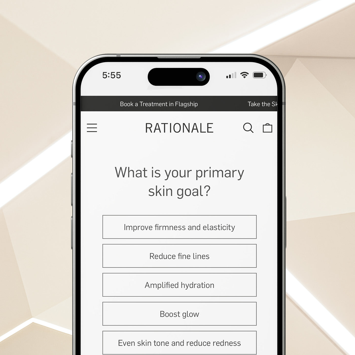 Take our Skin Questionnaire